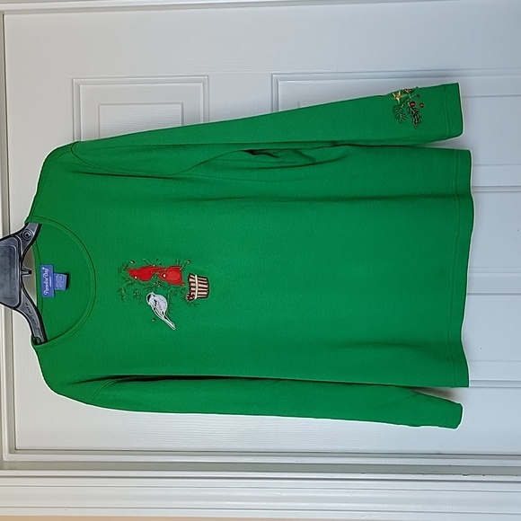 🌺3 For $10 Paradise Bay Cardinals Christmas Tee - Picture 3 of 9